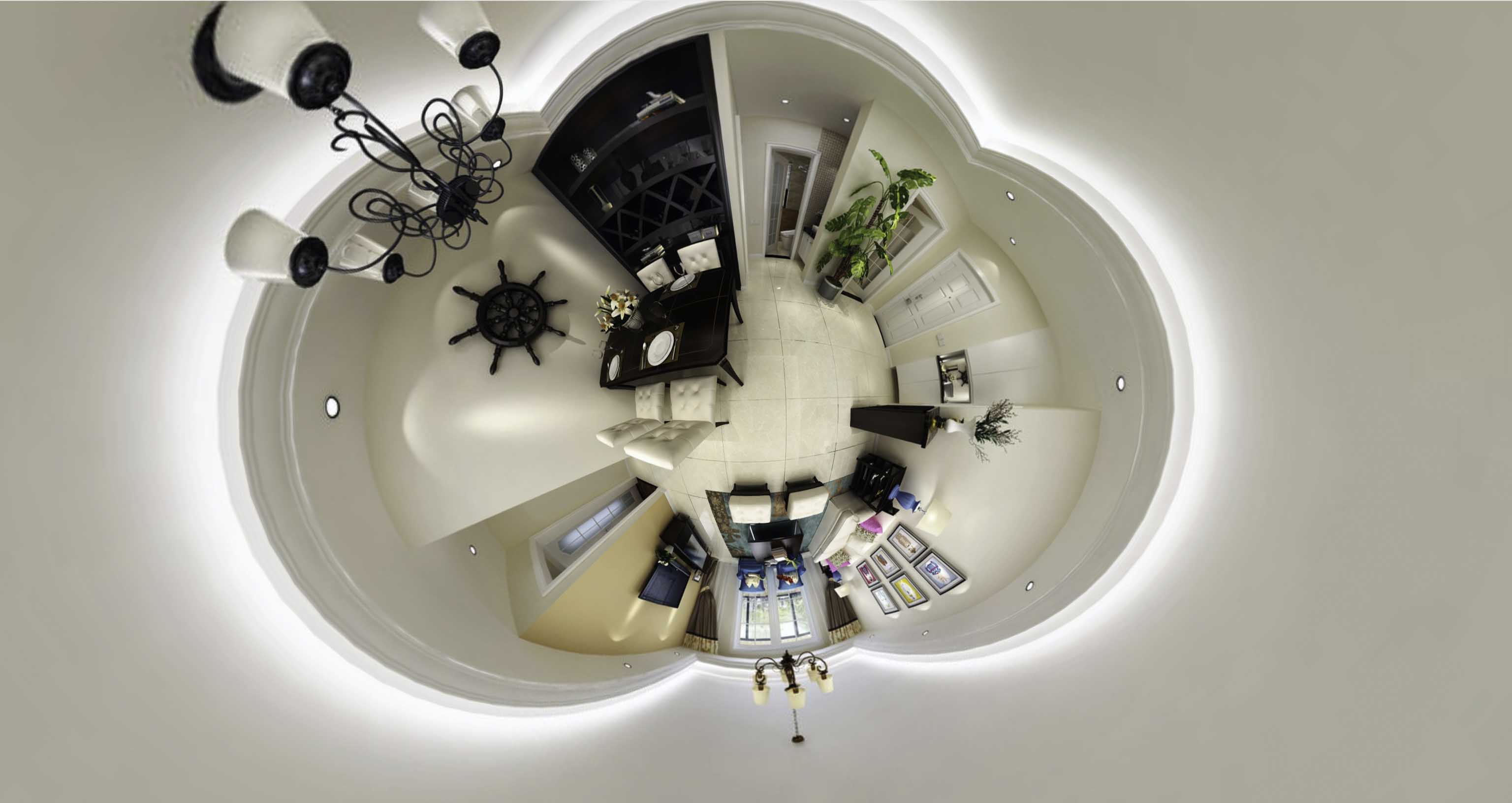 广丰写出 720全景 VR全景 360全景之间的联系与区别
